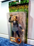 Władca Pierścieni Legolas with Dagger and Bow / Arrow - LOTR Toy Biz