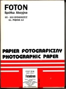 FOTONBROM FBR 4-231 KR 13x18cm/100 szt. papier fotograficzny, baryt