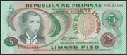 Filipiny 5 piso 1978 - Andres Bonifacio - stan bankowy UNC