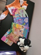 Książeczki, maskotka, pacynka