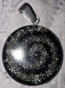 ORGONIT ODPROMIENNIK 5G TURMALIN PIRYT SPIRALA MAG