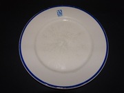 Lubiana WSS Społem talerz obiadowy płaski, talerz Społem Prl