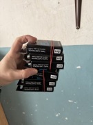 Dymo label printer drukarka