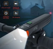 Lampka rowerowa przednia Kingkong X7Max długie/krótkie