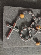 Różaniec z kamieni naturalnych