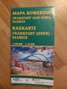 Mapa rowerowa Frankfurt nad Odrą Słubice