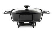 modern Kitchen Naczynie Z Podgrzewaczem 1,4L, 36X25X15Cm + Gratis