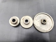 Koła zmianowe z przekładni Nortona tokarki TUE-35