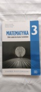 Matematyka 3, zbiór zadań do liceów i techników