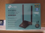 Karta sieciowa zewnętrzna Wi-Fi 6 USB TP-LINK Archer TX20U Plus AX1800