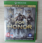 For Honor Gold Edition PL XONE Nowa FOLIA