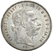 1 forint 1879r KB Kremnica stan -1