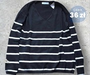 Primark Czarny sweter oversize z metką