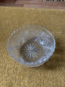 Miska ozdobna kryształ wys 14 cm