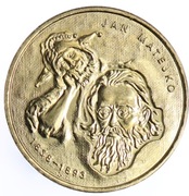 2 zł Jan Matejko - 2002 rok - kapsel