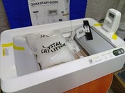 Inteligentna kuweta samoczyszcząca, Smart,WiFi,Apka