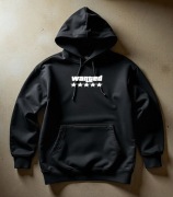 Męska Czarna Bluza M Wanted GTA 