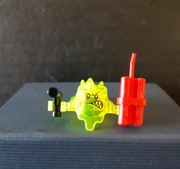 Lego Ninjago Skeemer Twarz Ducha Z Akcesoriami