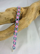 Bransoletka frywolitkowa