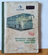 Instrukcja obsługi autobusu Autosan A0909l.04.03
