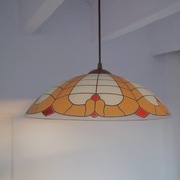 lampa sufitowa szklany klosz średnica 40cm