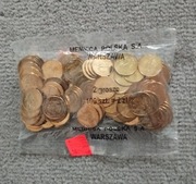 2 grosze MW z 2007 roku woreczek menniczy 