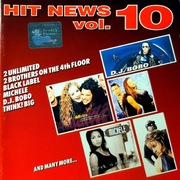 Hit News Vol. 10 (CD, 1994)