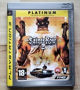 Saints Row 2 PS3 / Stan BDB / Napisy po Polsku / 3xPL Komplet
