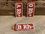 Brelok przywieszka grupa krwi choroba choroby