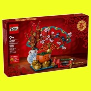 #NOWE# LEGO 80117 POMYŚLNOŚĆ IDEAS 