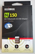 Karta sieciowa zewnętrzna Edimax WI-FI Bluetooth 4.0 EW-7611ULB