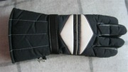 Rękawice na motor męskie lekko ocieplane roz.M nowe