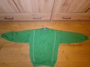 Bluza dresowa dres zielony z kieszeniami PRL