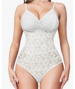 Body Modelujące Koronkowe Body Damskie Rozmiar M
