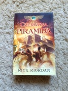 Czerwona piramida. Kroniki rodu Kane. Tom 1