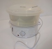 Parowar Aigostar 500306 9 l biały 800 W