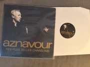 Aznavour, ses plus belles chansons, LP EX