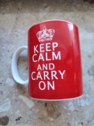 Kubek z napisem 250 ml