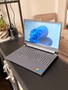 Dell G15 5520 i5-12500H RTX 3050 16GB RAM 512GB SSD – sprawny gaming 1080p