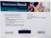 Business Result 2 Pre-intermediate Online practice