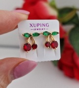 Śliczne kolczyki Wkrętki 