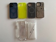 Etui Case do iPhone 15 x 6 (Zestaw)