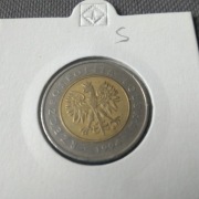 5 złoty 1994 Skrętka