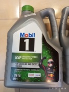 Olej silnikowy Mobil1 5W30 ESP , 5 litrów