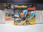 Prince of Persia Sands of Time OKŁADKA KSIĄŻECZKA PS2