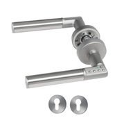 Klamka elektroniczna na kod PIN ASSA ABLOY 8810 LEWA