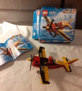 Klocki Lego 60144 samolot