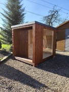 Sauna ogrodowa, sauna nowoczesna