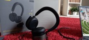 Słuchawki nauszne Jabra GN headset Evolve 2 75 MS Stereo Black Version D