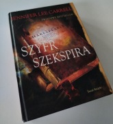 Książka Szyfr Szekspira Jennifer Lee Carrell 